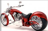 2010 Big Bear Choppers Sled ProStreet 114 X-Wedge EFI photo